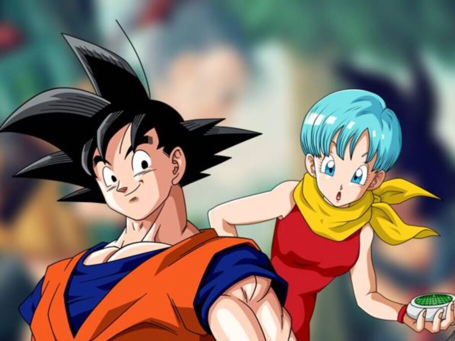 Bulma e Goku quase foram um casal em Dragon Ball