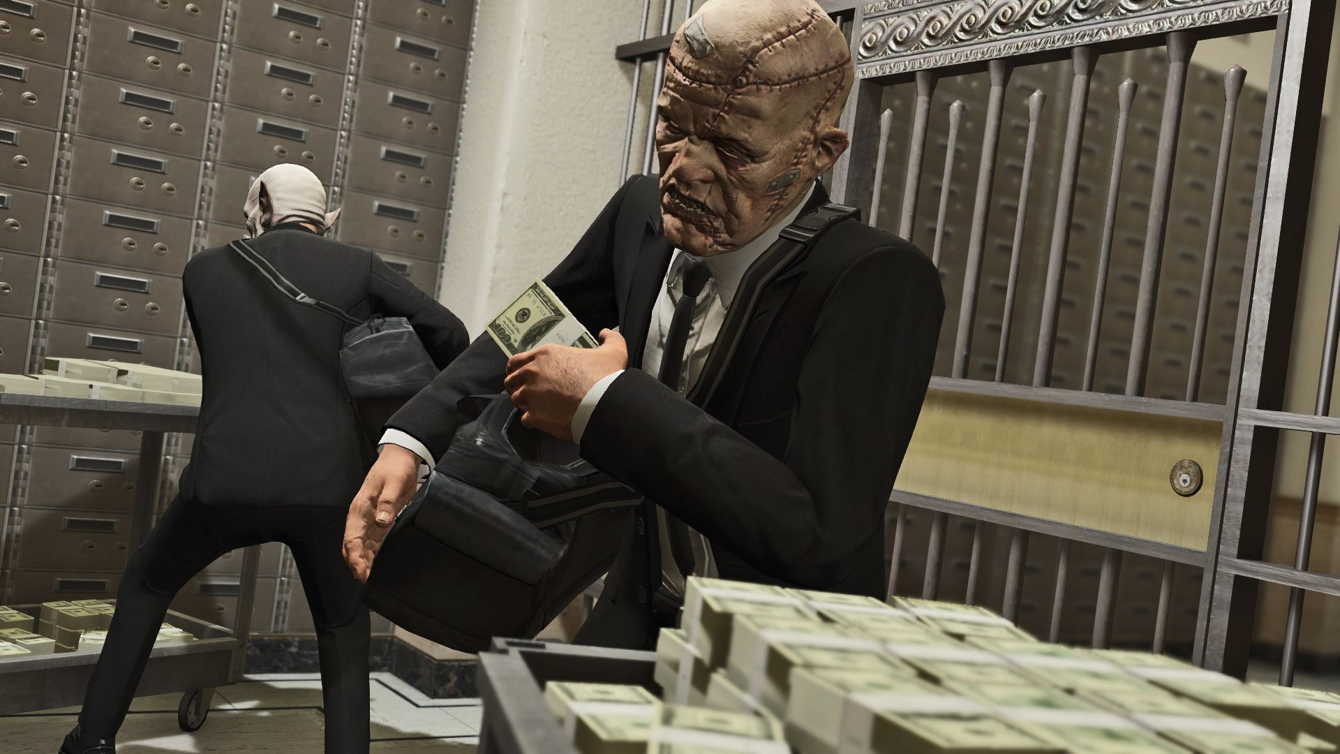 gta online bancos