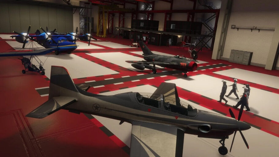 GTA V Online PS4: Pilotando o AVIÃO JUMBO em Primeira Pessoa! 