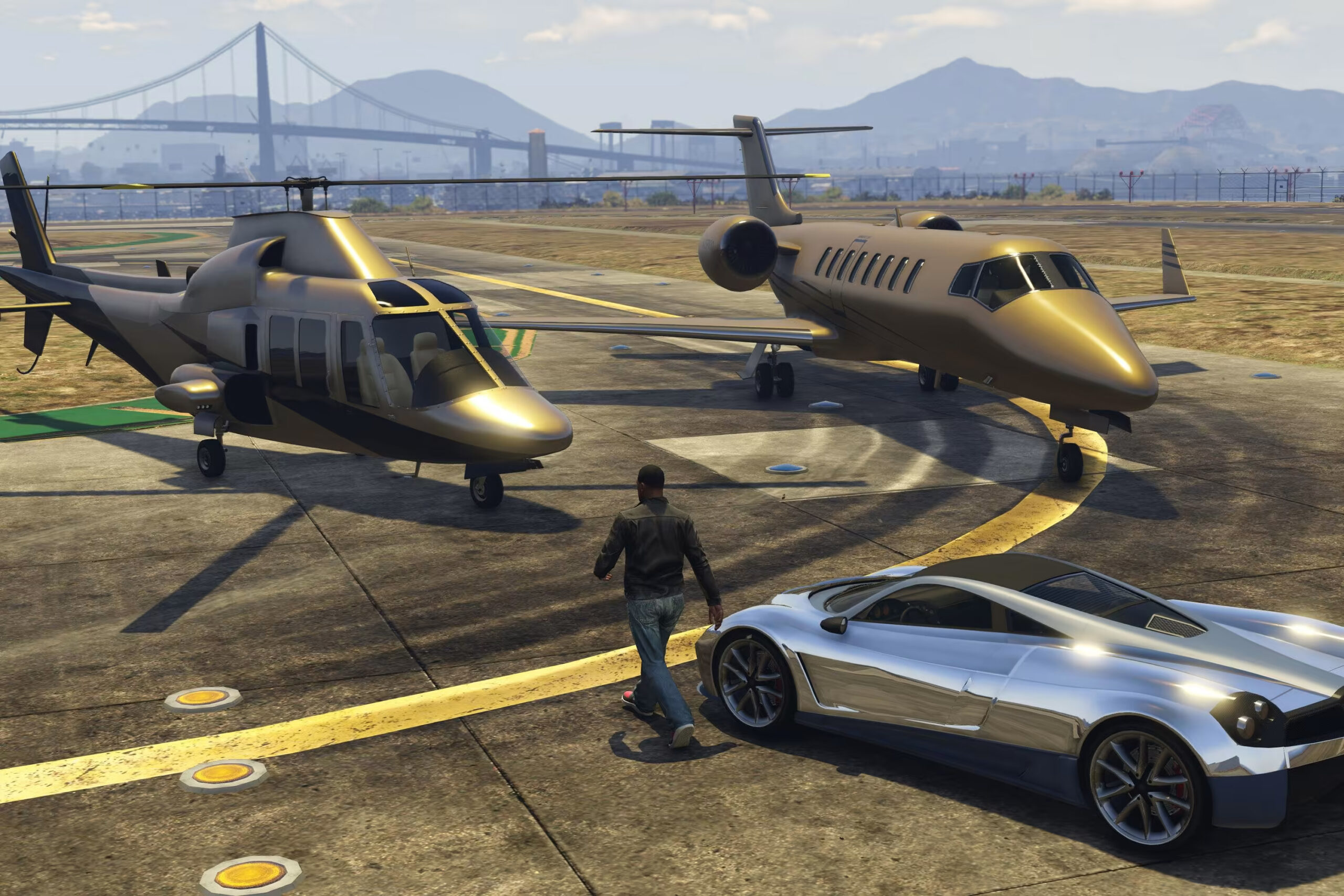 GTA 5: veja os melhores locais para encontrar helicópteros e aviões