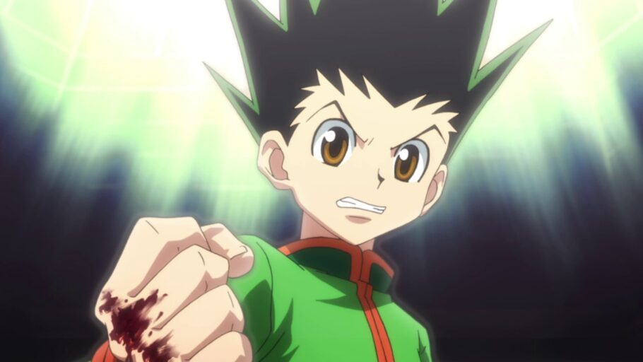 Qual a idade do Gon em Hunter x Hunter?