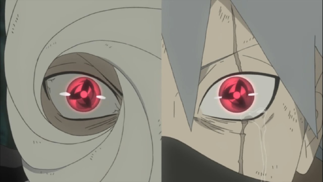 Entenda qual a diferença do Kamui do Kakashi e Obito em Naruto Shippuden