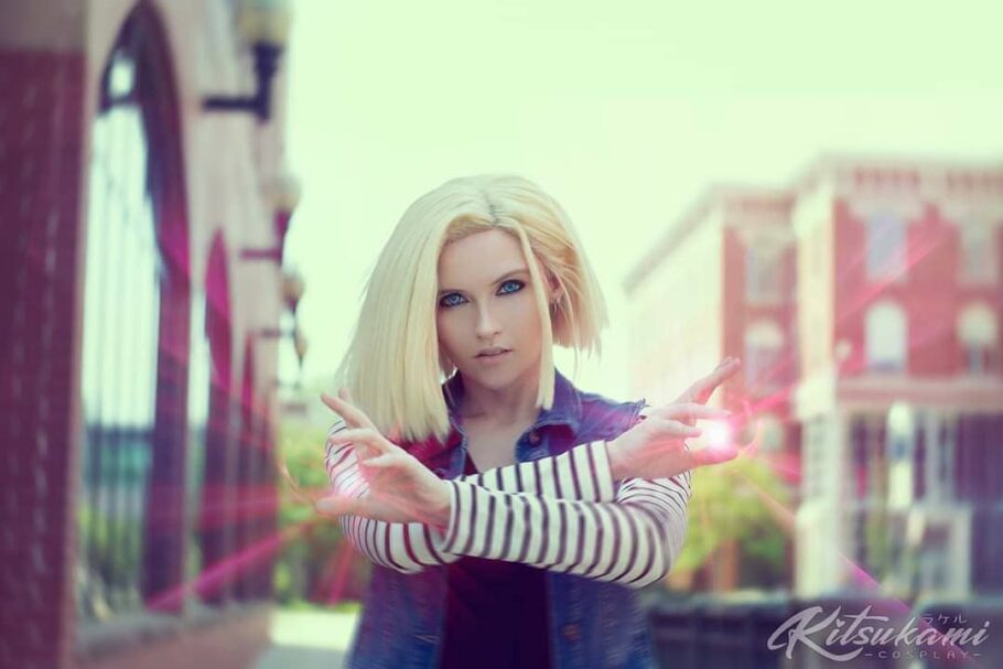 Dragon Ball Super - Fã fez um lindo cosplay da Android 18