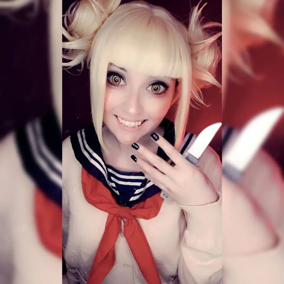 Fã fez um belo cosplay da Himiko Toga de My Hero Academia