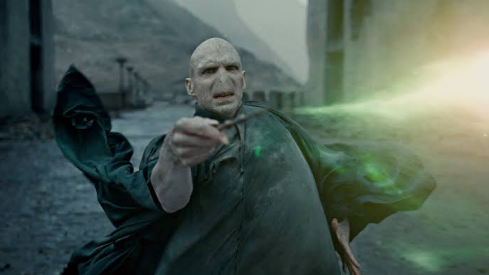Você sabia que Voldemort é o único bruxo capaz de voo sem suporte? #ha