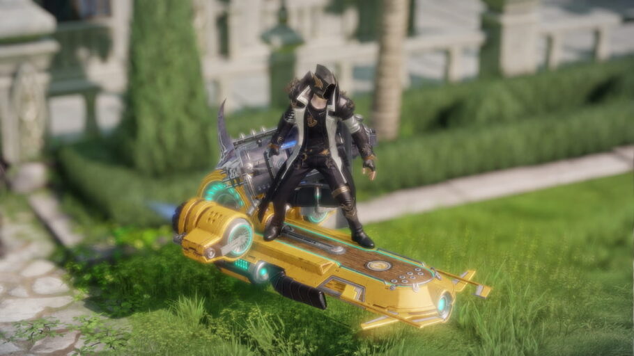 Lost Ark Gold Hoverboard