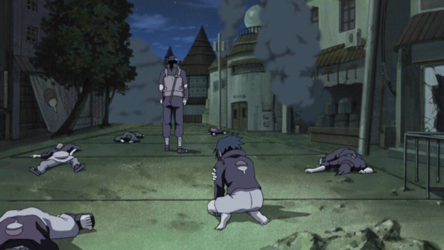 Quem cuidou de Sasuke após o massacre do Clã Uchiha em Naruto?
