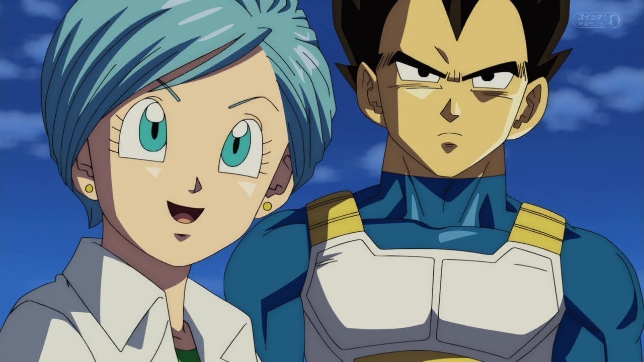 Trunks revela para Goku que é filho de Vegeta e Bulma - Dragon Ball Z  dublado 