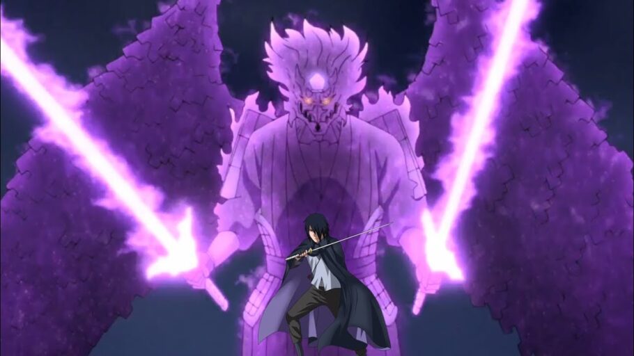 Naruto - Sasuke ainda consegue ativar o Susanoo perfeito mesmo sem um dos olhos?