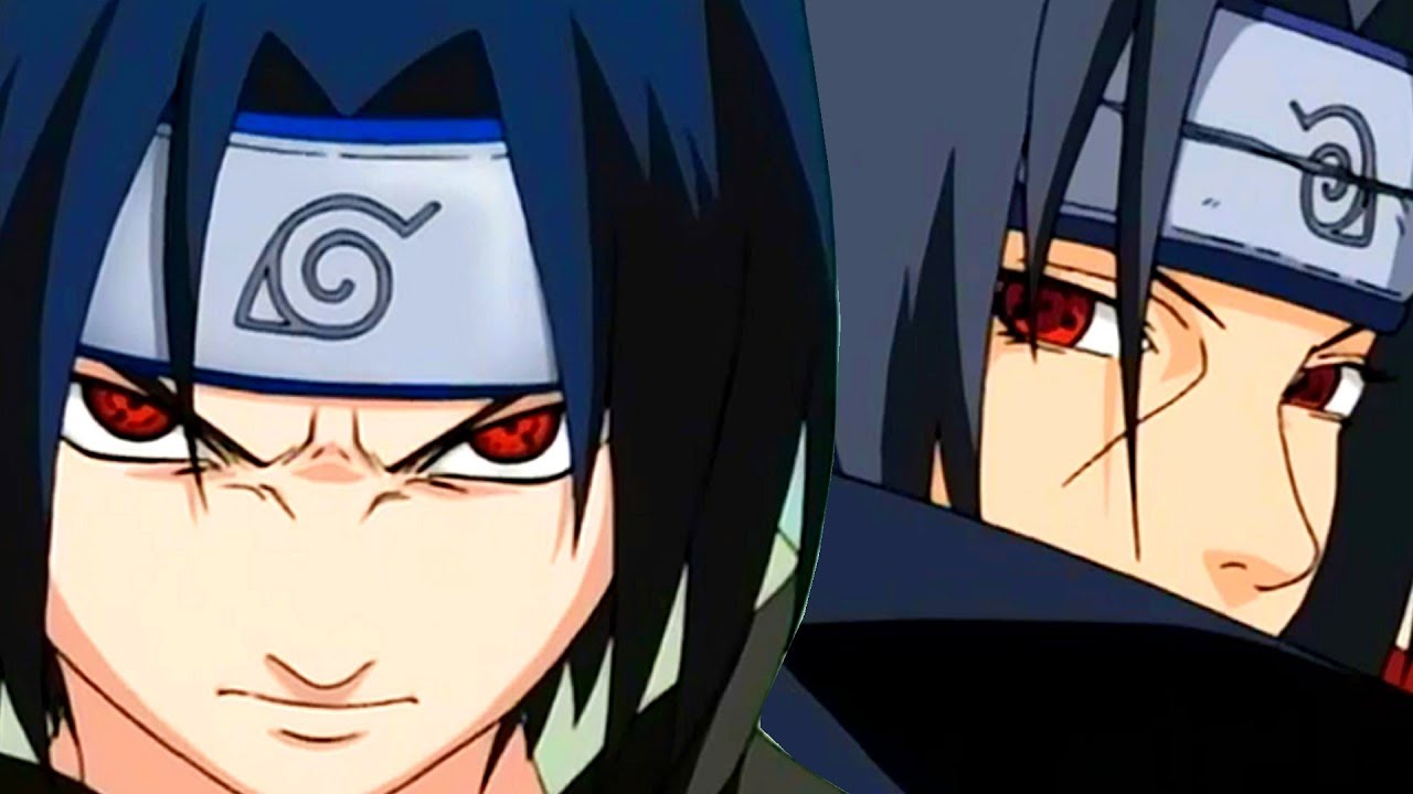 Naruto Online - Durante o combate entre Sasuke e Itachi a roupa de