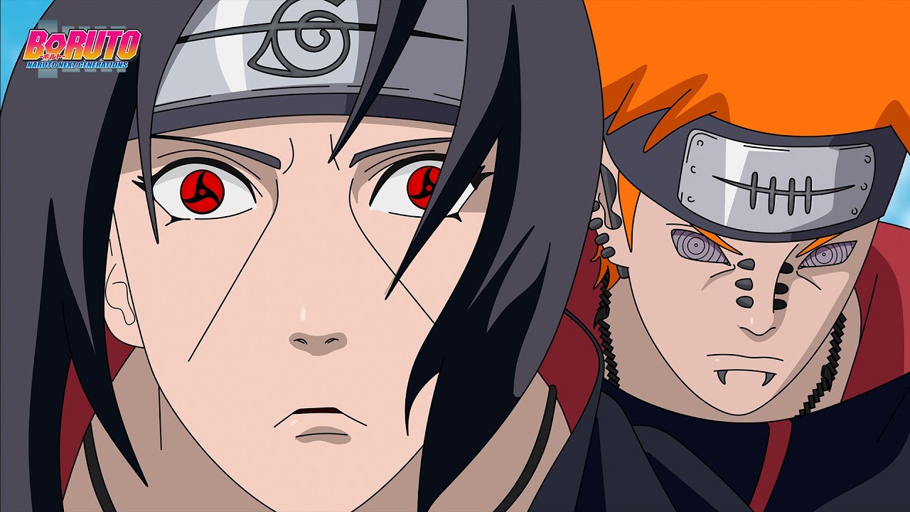 Itachi conseguiria vencer uma luta contra Pain em Naruto?