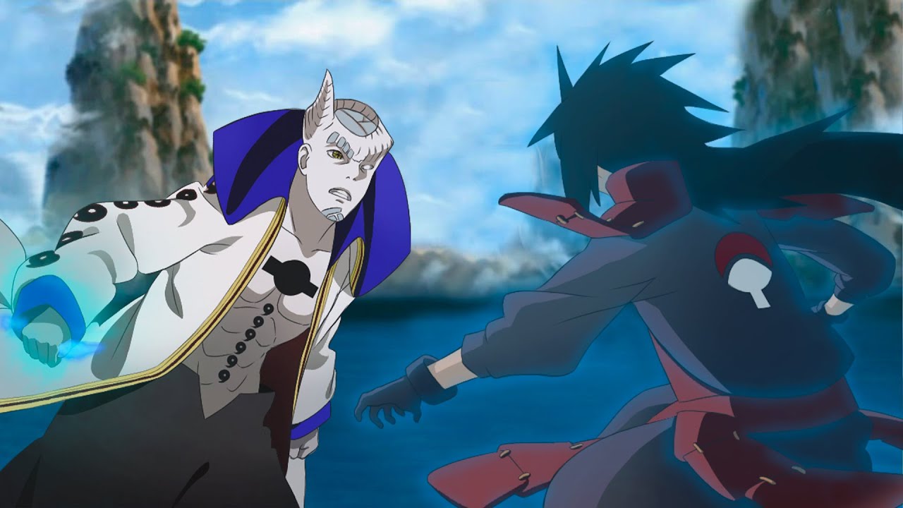 O que aconteceria com Isshiki se Madara tivesse vencido no final de Naruto Shippuden?