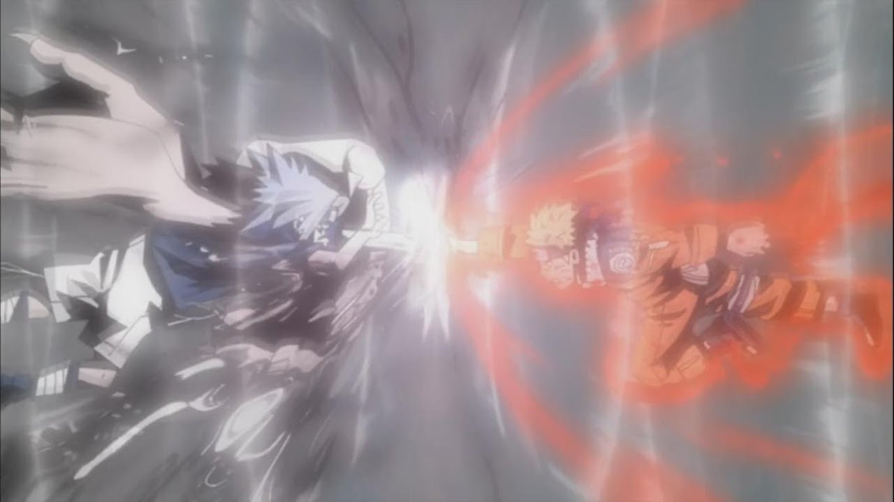 Afinal, o Chidori de Sasuke era mais fraco que o Rasengan de