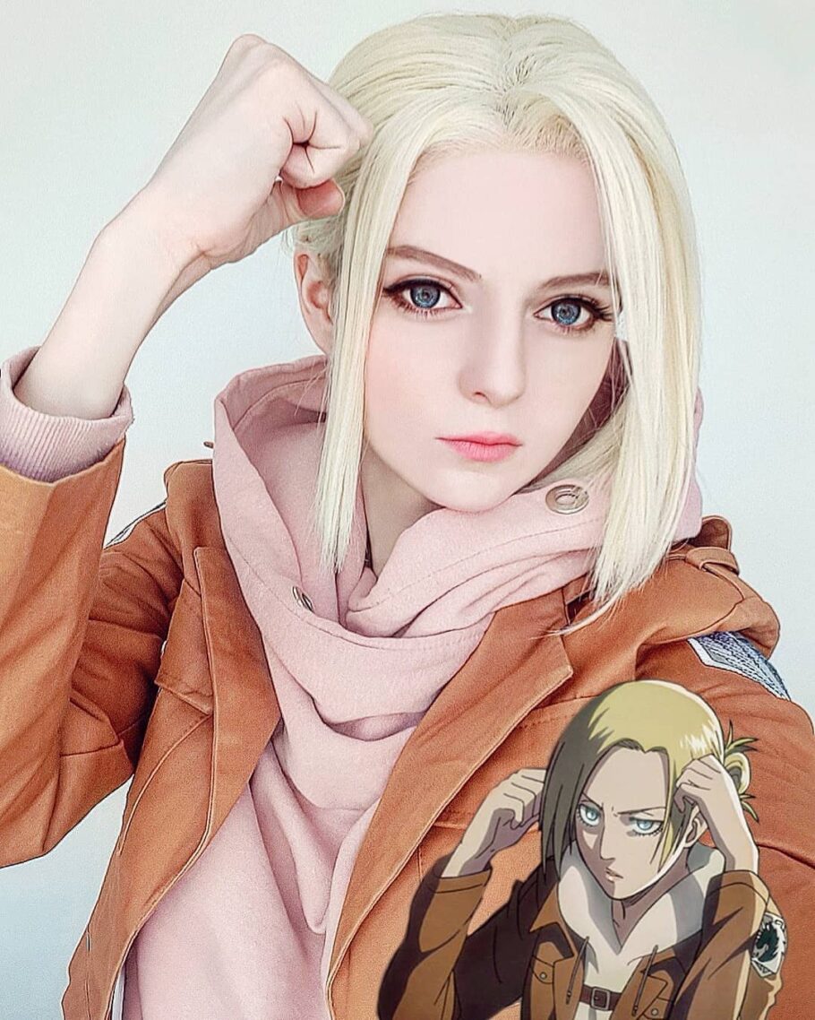 Annie de Attack on Titan recebeu um lindo cosplay