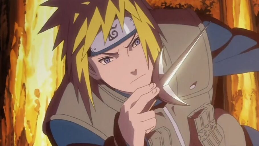 Naruto - Por que Minato não percebeu que estava lutando contra Obito, mesmo ele sendo um antigo aluno?
