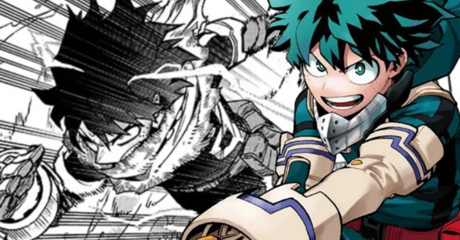 My Hero Academia 348 revela o novo objetivo do Deku