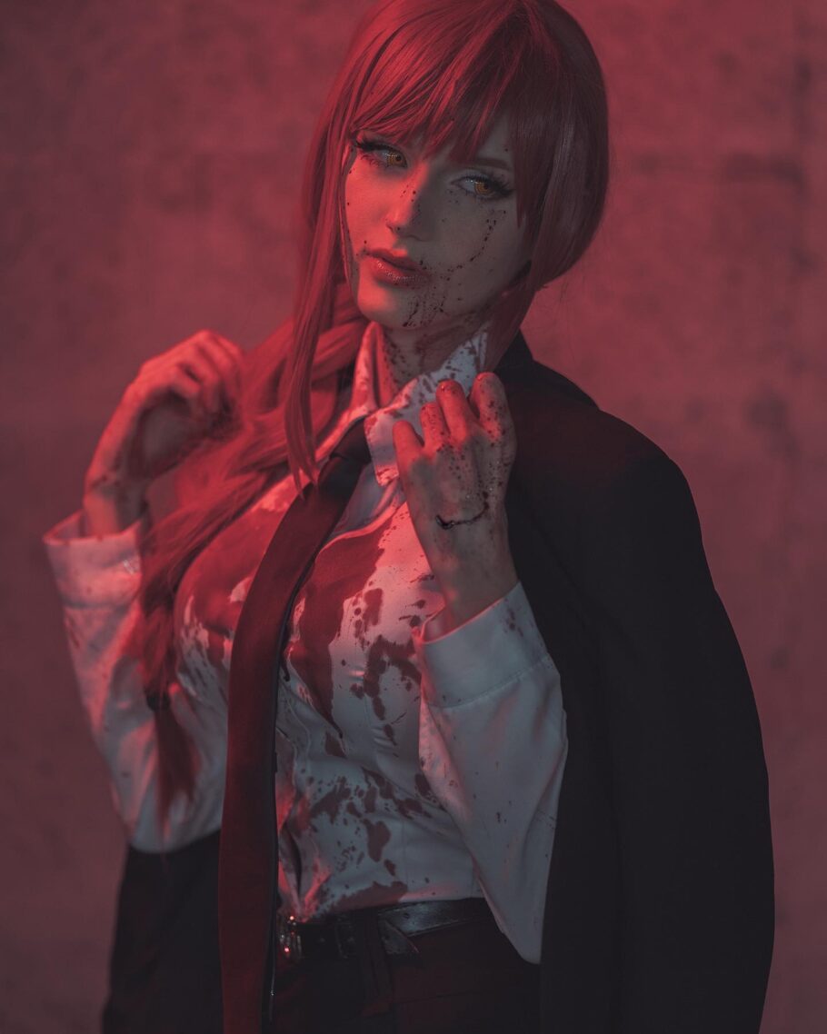 Makima de Chainsaw Man recebeu um cosplay perfeito