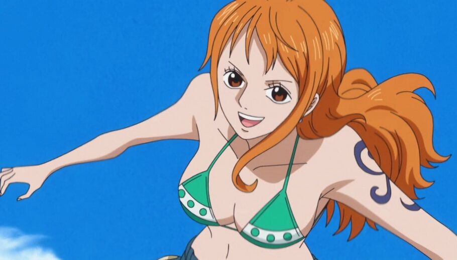 Cosplay da Nami está pronto para encantar os corações dos piratas de One Piece