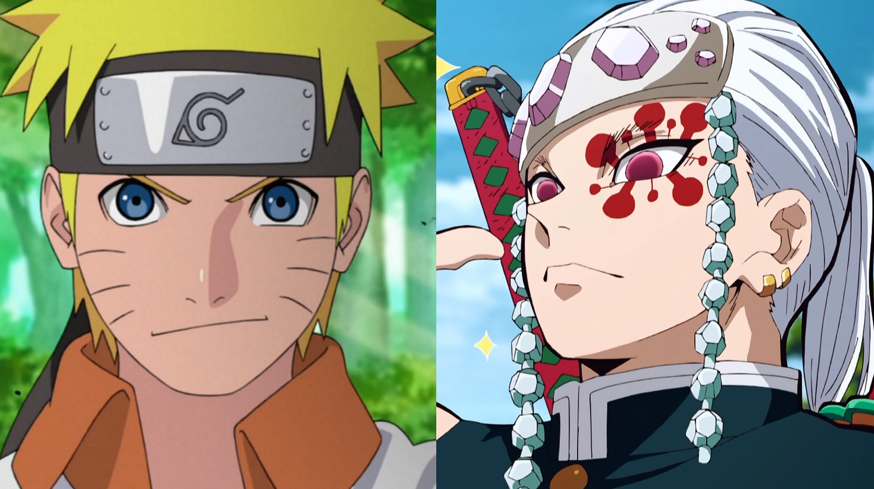 Artista fã de Naruto imaginou os 12 de Konoha como Hashiras de Demon Slayer