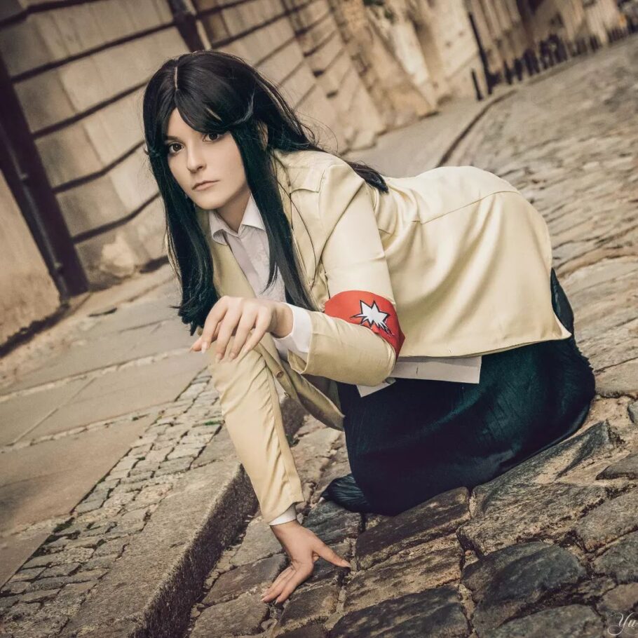 Cosplayer recriou lindamente a Pieck de Attack on Titan