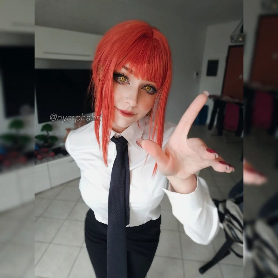 Fã de Chainsaw Man fez um cosplay simplesmente perfeito da Makima