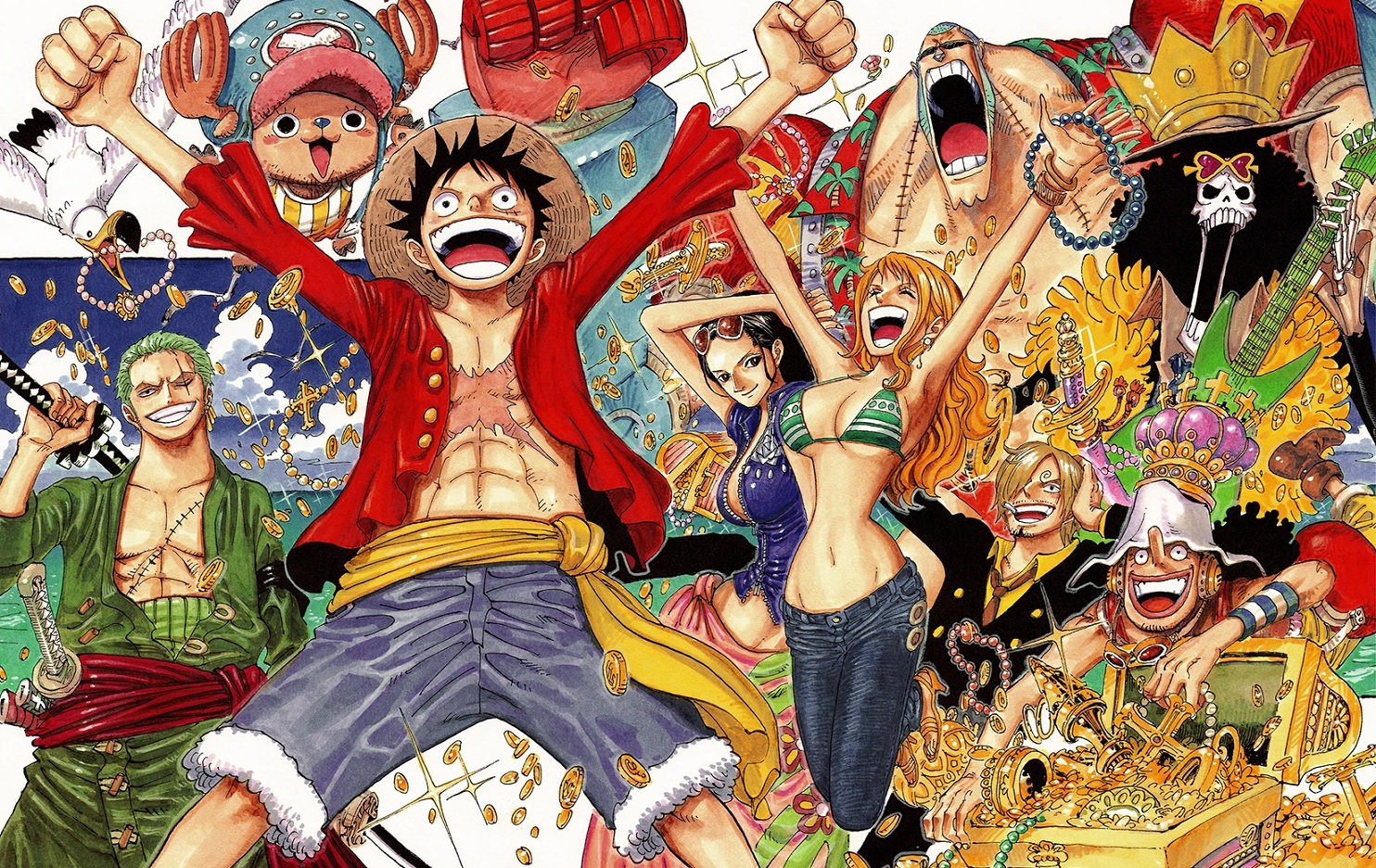Editor de One Piece relembra quando Eiichiro Oda o contou o maior mistério da obra
