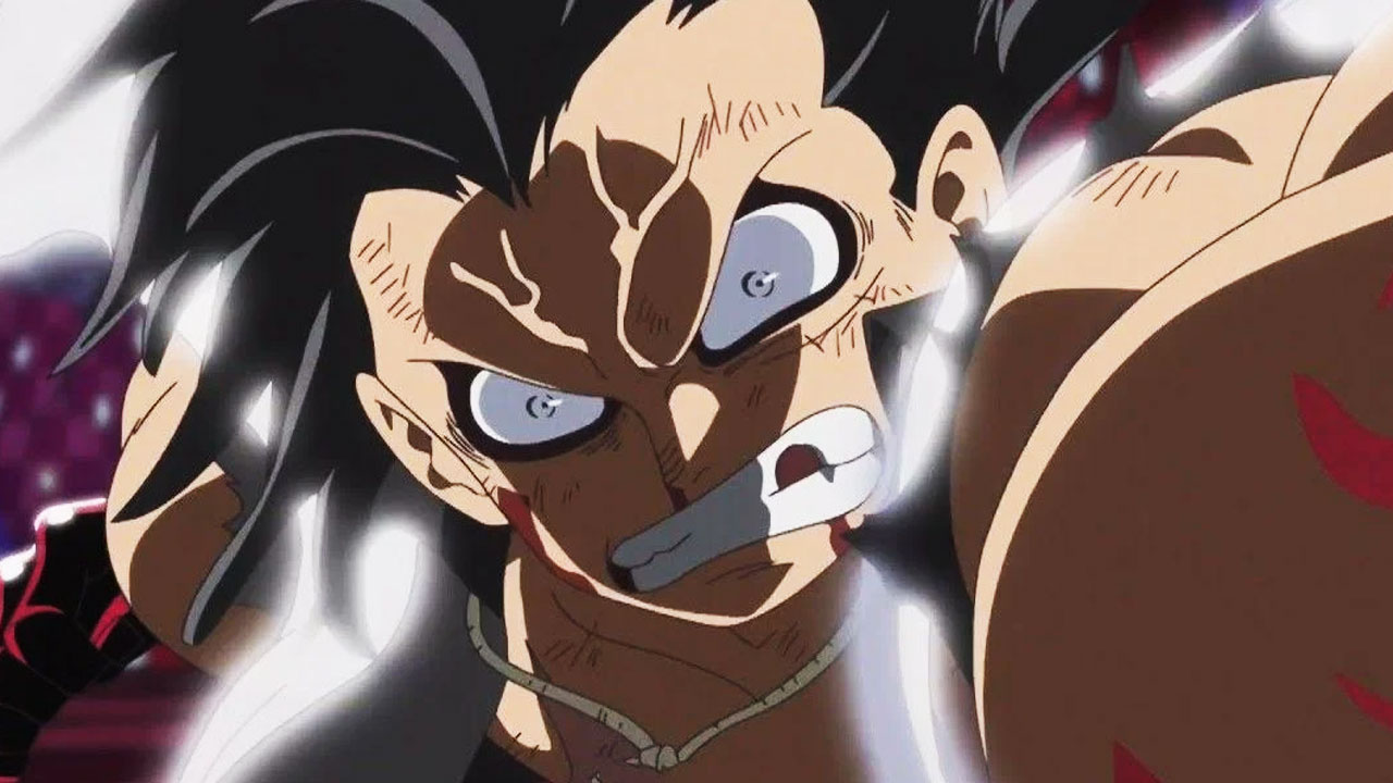 O Gear Five do Luffy é finalmente revelado!