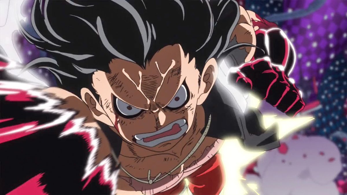Os novos poderes de Luffy aparecerão em One Piece Film: Red?