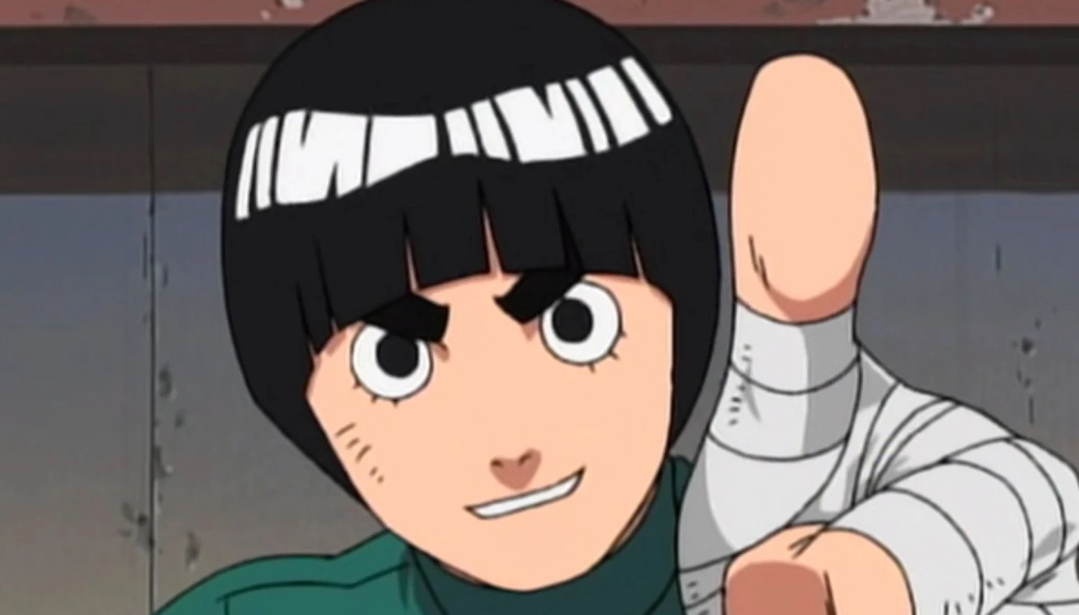 Naruto Cosplay Rock Lee