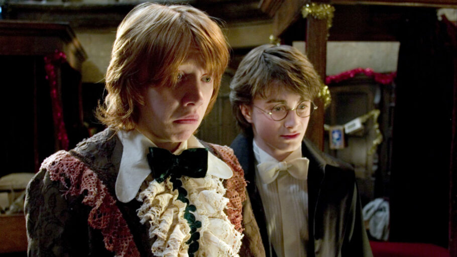 Confira o quiz sobre os personagens Rony e Harry de Harry Potter abaixo