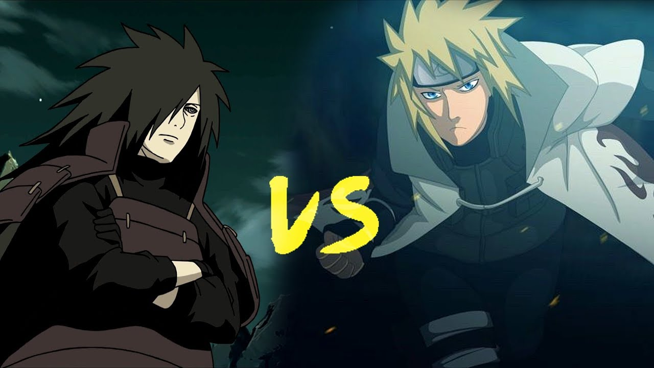 Este seria o resultado de uma luta entre Edo Madara e Edo Minato em Naruto