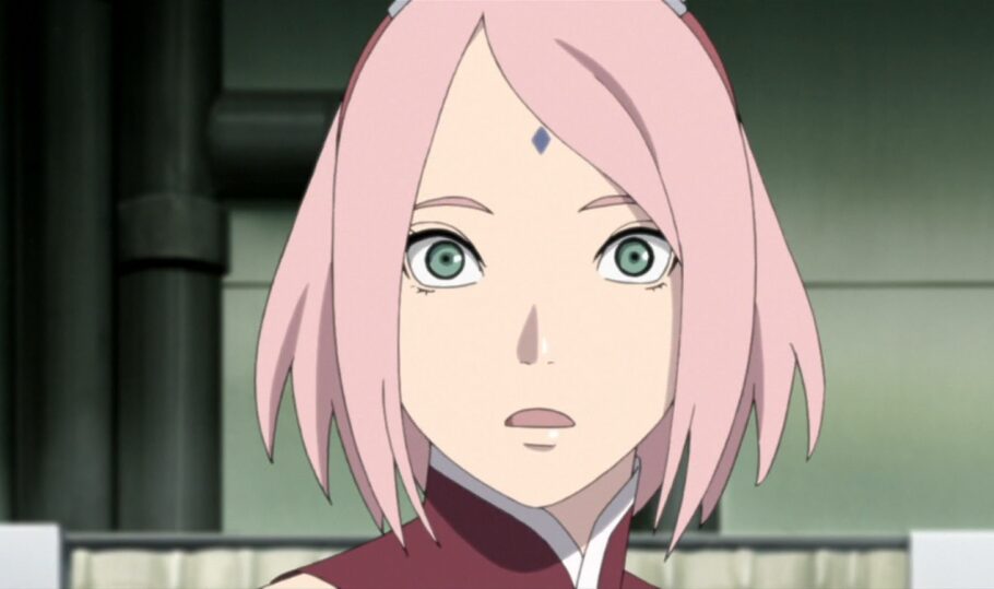 Naruto - Artista imaginou como seria uma versão masculina da Sakura