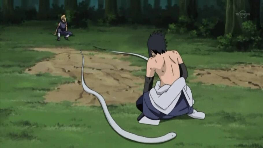 Existe um detalhe na evolução da força de Sasuke que poucos fãs notaram em Naruto Shippuden