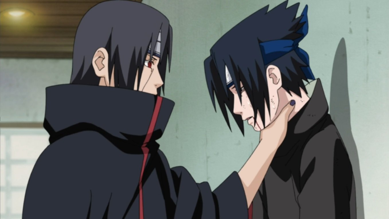 Por que Jiraiya não interferiu enquanto Itachi estava batendo em Sasuke no Naruto Clássico?