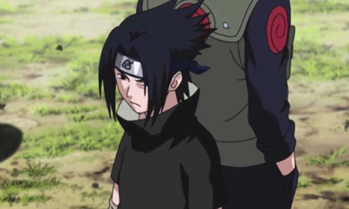 Este seria o visual de um filho entre o Sasuke e a Hinata, e um entre o  Naruto e a Sakura - Critical Hits