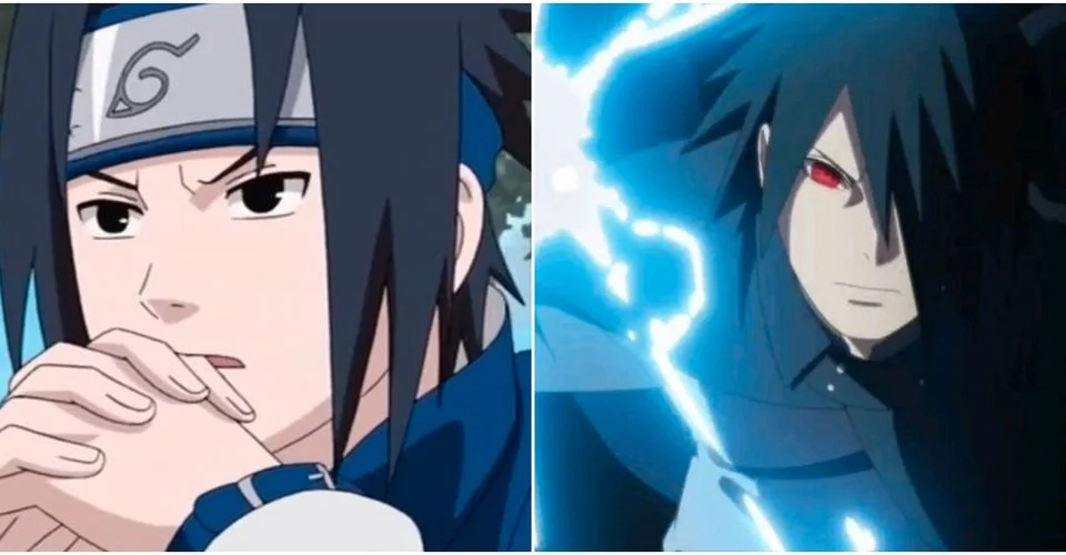 BC Entretenimento Otaku - Muitos tem dúvidas se o Sasuke copiou o