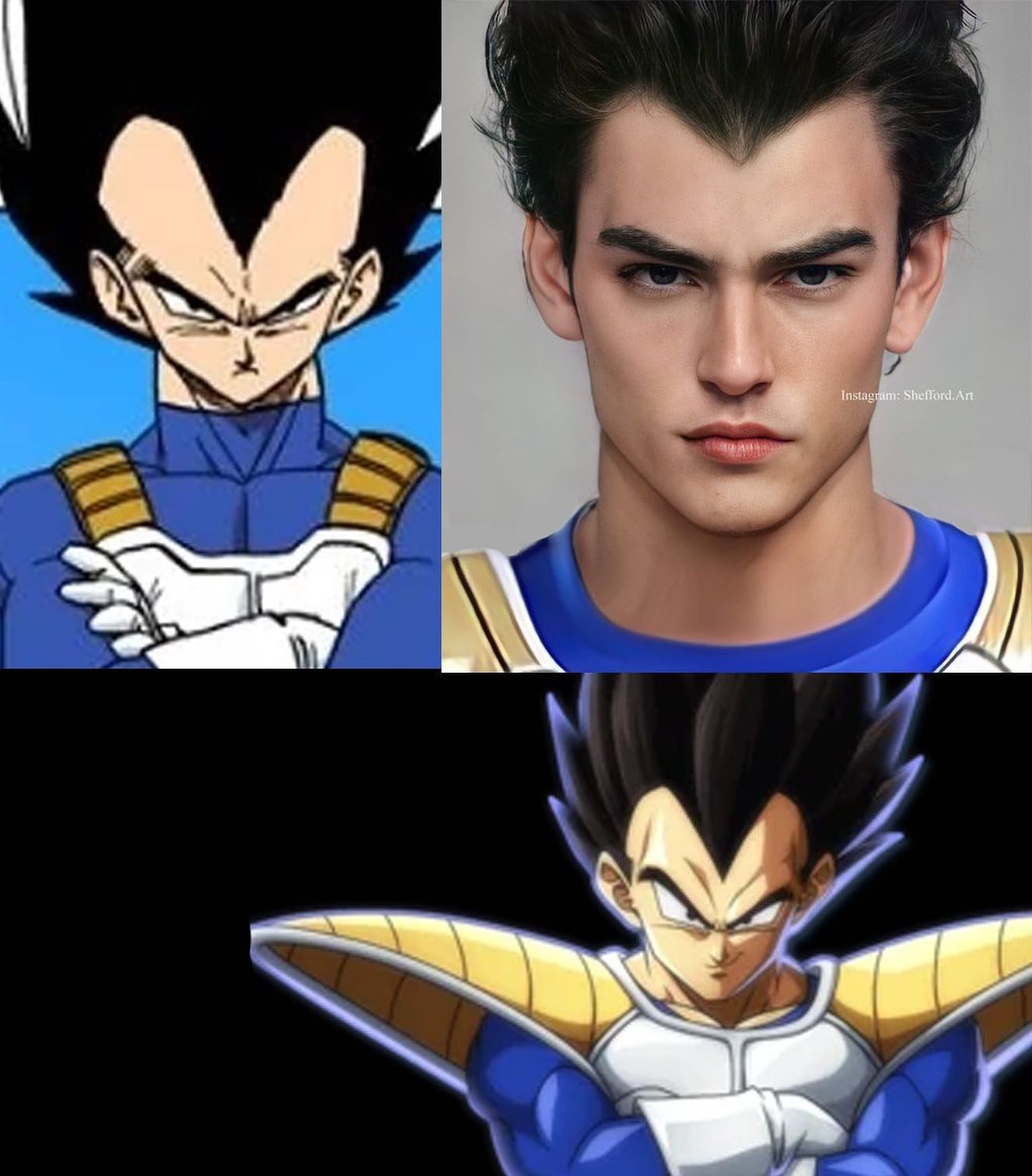 Este Seria O Visual Do Vegeta De Dragon Ball Na Vida Real Critical Hits