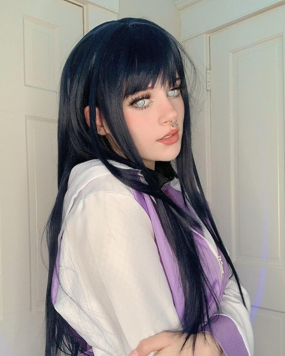 Cosplay da hinata nua