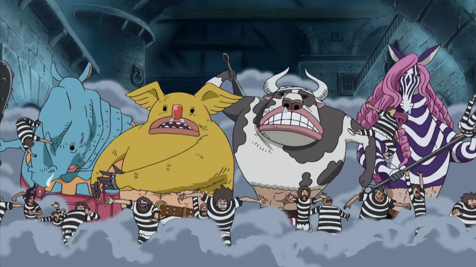 One Piece - Quais personagens já despertaram as suas Akuma no Mi