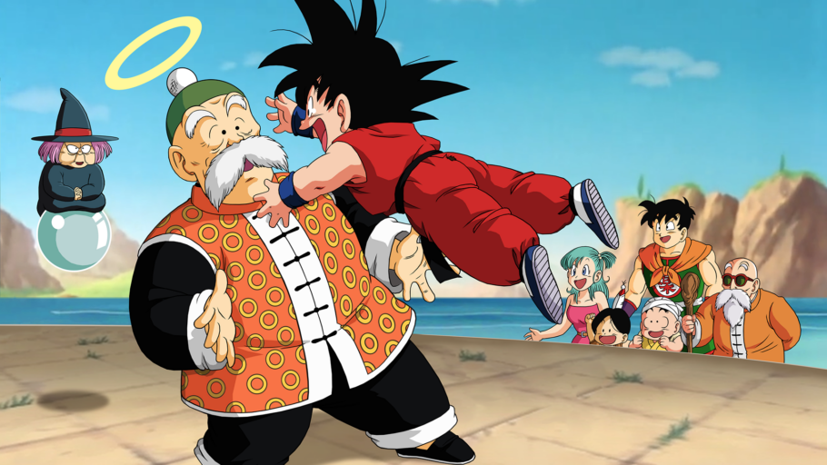 Afinal, por que Goku nunca reviveu seu avô em Dragon Ball?