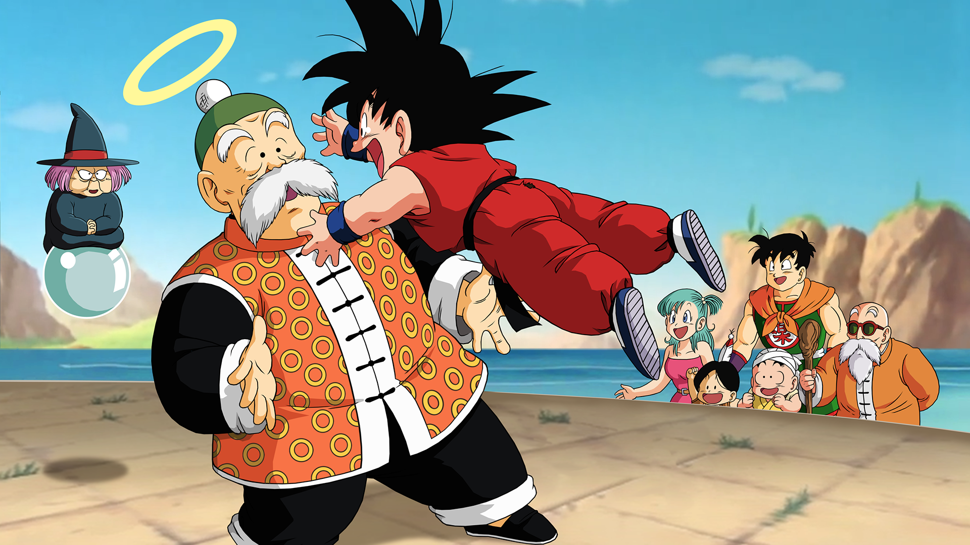 Fã reimagina o reencontro de Goku com seu avô Gohan em Dragon Ball, e o resultado é emocionante