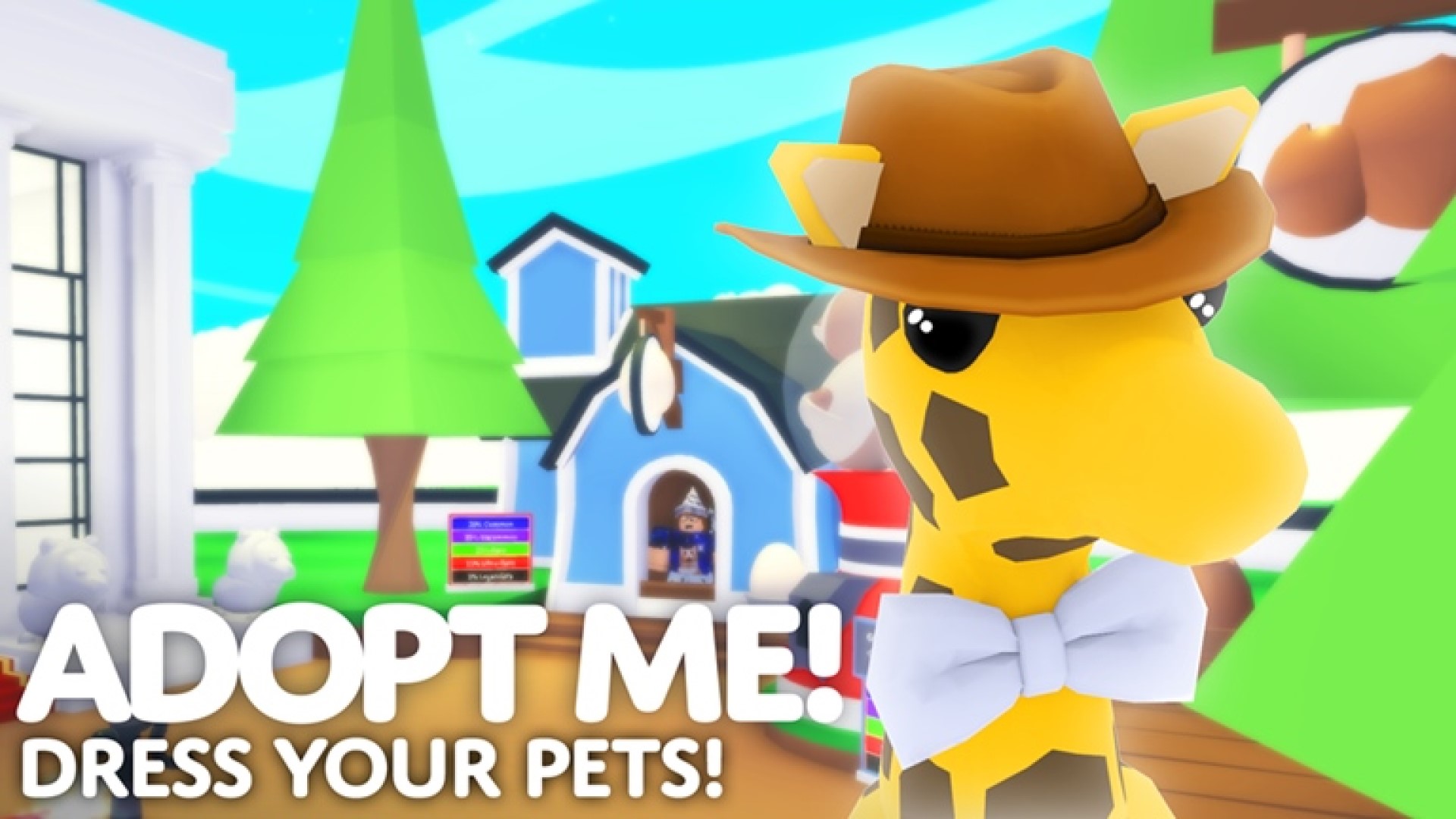 Игру adopt me в roblox. Игра adopt me. Игра в РОБЛОКСЕ adopt me. Adopt me заставка. Roblox adopt me питомцы.