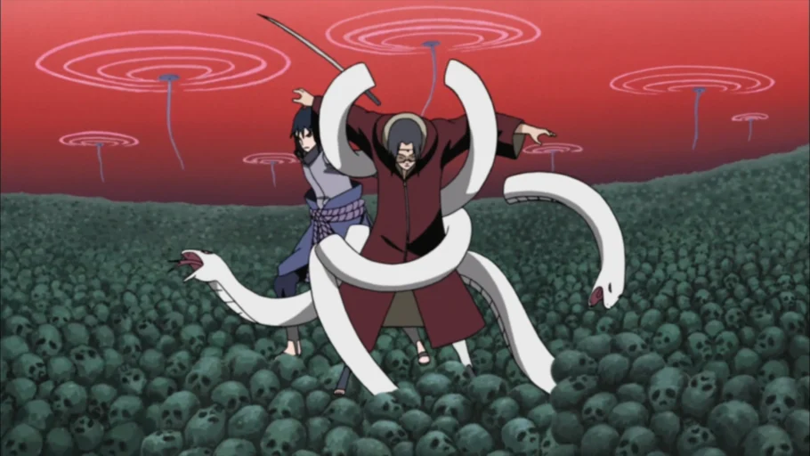 Entenda o significado dos nomes dos grupos Hebi e Taka de Sasuke em Naruto