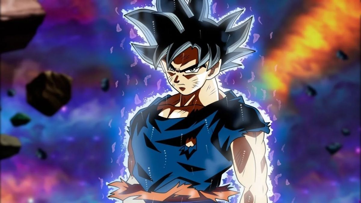 Estátua Goku Instinto Superior (Ultra Instinct): Dragon Ball Super