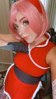 Cosplayer Brasileira Fã De Naruto Recriou De Forma Adorável O Visual De ...