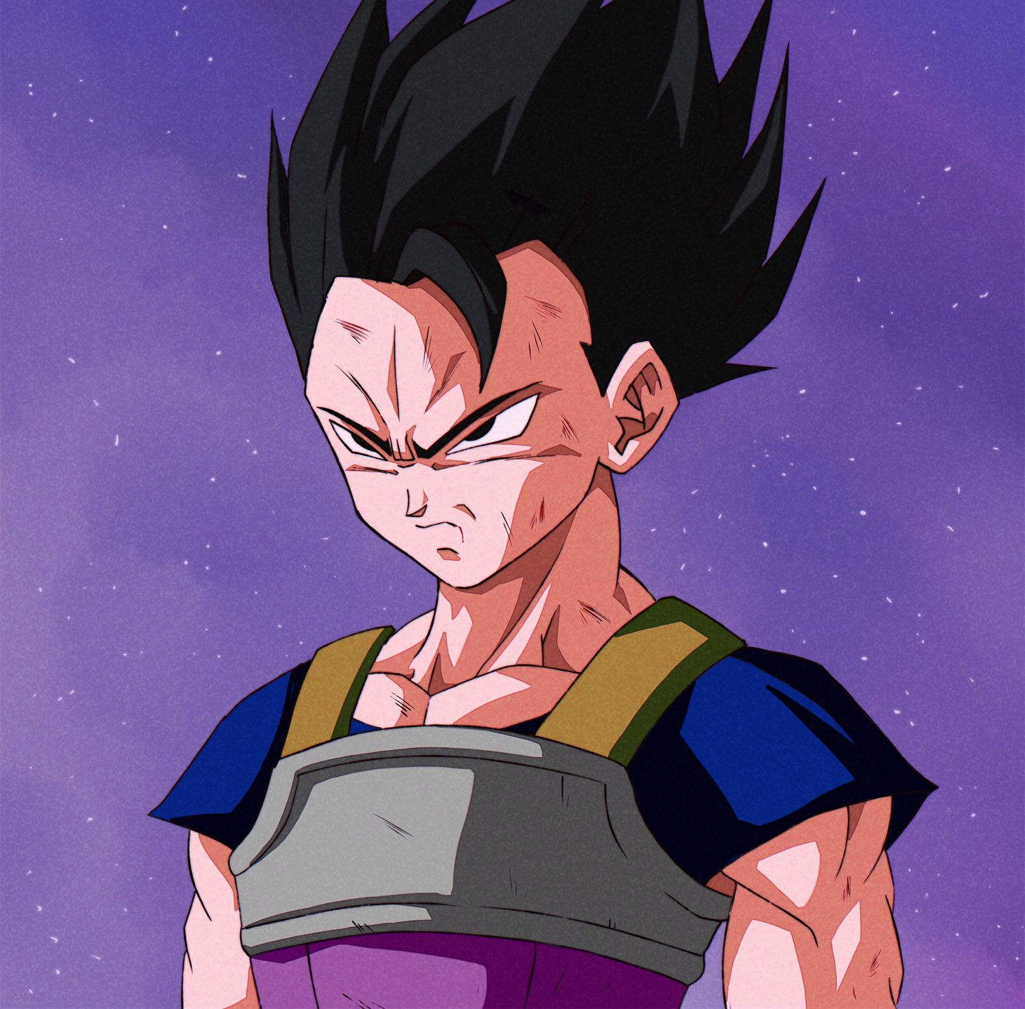 Artista imaginou como seria o visual de Kyabe em Dragon Ball Z