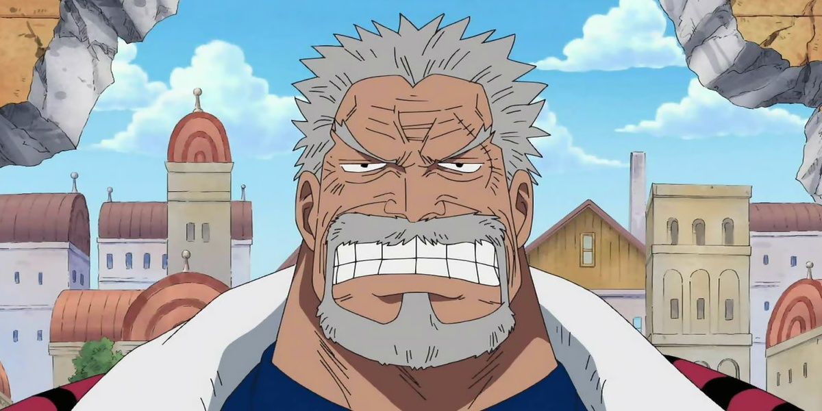 Afinal, por que Garp ainda é um vice-almirante em One Piece?