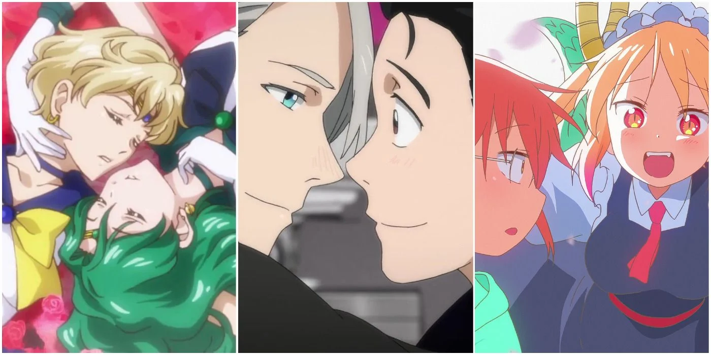 Os 5 melhores casais LGBTQ+ dos animes