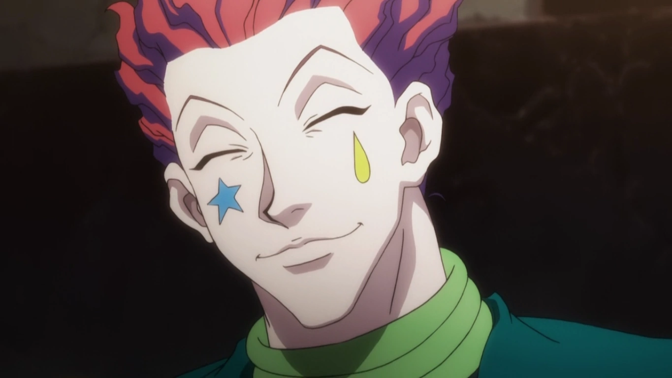 Voz Do Hisoka 🇧🇷  Hunter x Hunter Dublado na Netlfix 