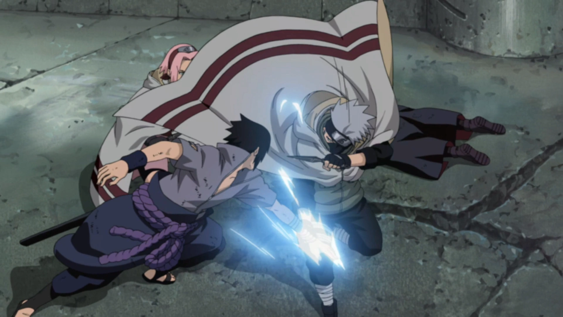 mitsu on X: #10 • Sasuke tomando a iniciativa de alimentar Naruto, correndo  o risco de ser desclassificado.  / X